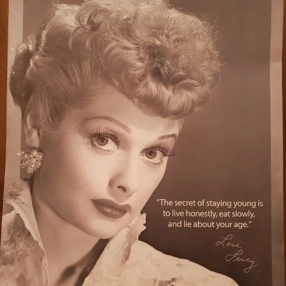 Lucille Ball tin sign - Picture 5 of 7